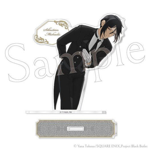 [Pre-order] Black Butler - Boarding School Chapter - Standing 1. Sebastian Michaelis "December 24 Appointment"