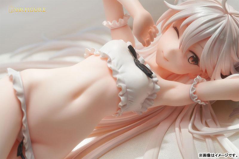 [預訂] SSR FIGURE 剛醒來的白髮女孩 1/7 完成品模型《25年5月預約》