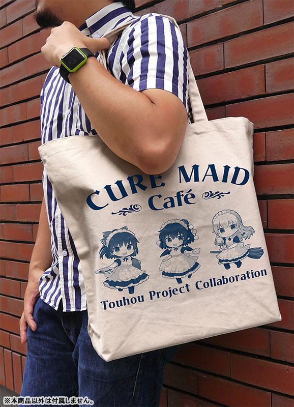 [預訂] COSPA限定 東方Project×Cure Maid Café 靈夢＆魔理沙＆文 大袋/NATURAL《25年8月預約》