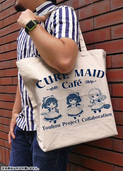 [預訂] COSPA限定 東方Project×Cure Maid Café 靈夢＆魔理沙＆文 大袋/NATURAL《25年8月預約》