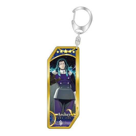 [Pre-order] Fate/Grand Order Servant Keychain 240 Archer/Nikola Tesla "July 24 Pre-order"