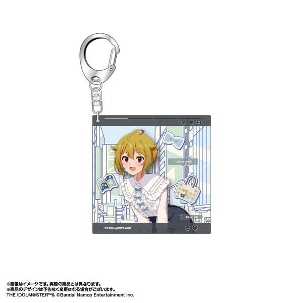 [預訂] 偶像大師 百萬人演唱會！ 主題壓克力鑰匙圈 伊吹翼 秋葉原祭典 原創《25年11月預約》