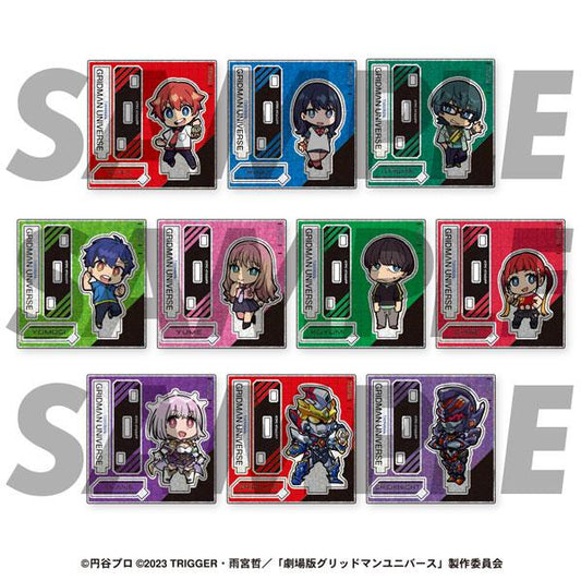 [Pre-order] Theatrical version of "GRIDMAN UNIVERSE" Exchange holograms (standing cards) 10 pieces in the BOX "September 24 reservation"