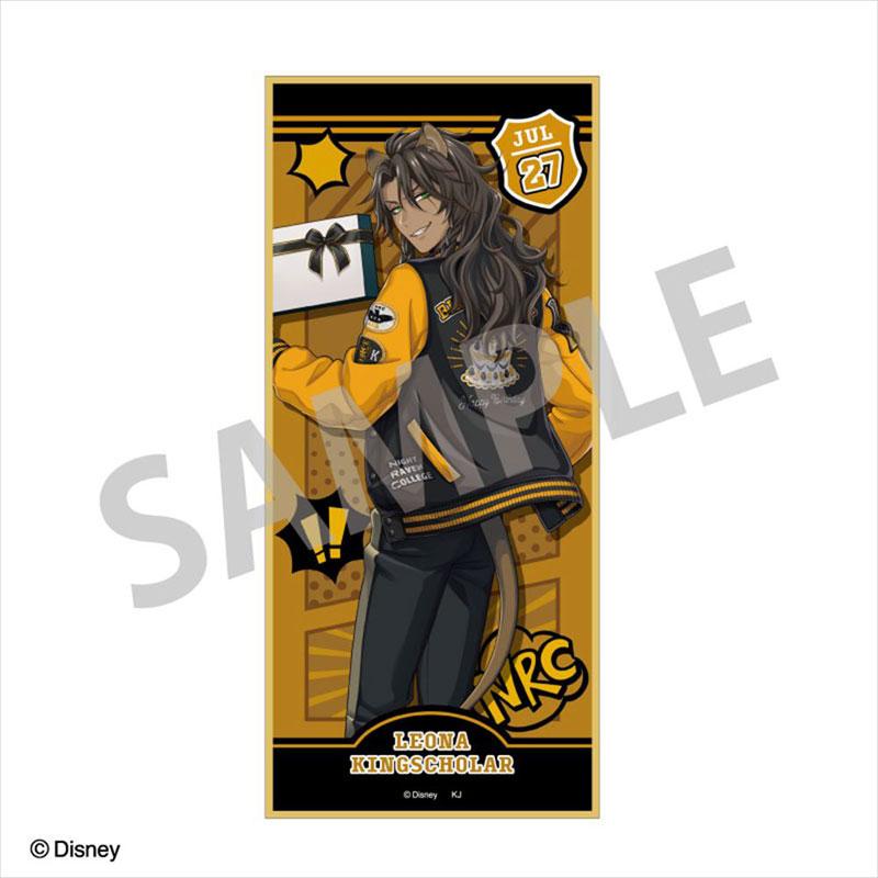 [預訂] 迪士尼扭曲仙境 聯盟生日ver. 交換短冊色紙 22個入BOX《25年4月預約》