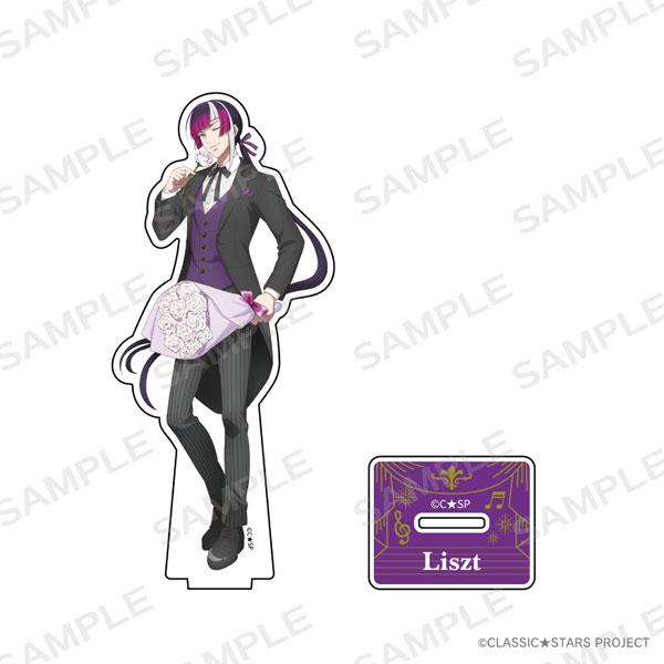 [預訂] 古典樂★之星 立牌 李斯特(原創)《25年9月預約》