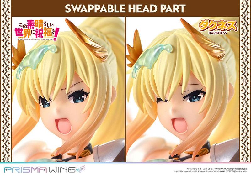 [預訂] PRISMA WING 動畫「為美好的世界獻上祝福！」 Darkness 1/7比例 完成品模型《26年7月預約》