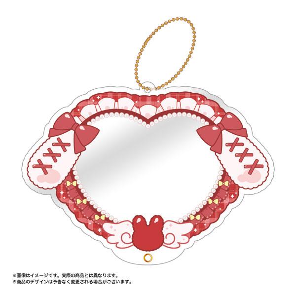 [預訂] Pikuria 壓克力框架 兔耳緞帶ver. 01.紅色《25年8月預約》