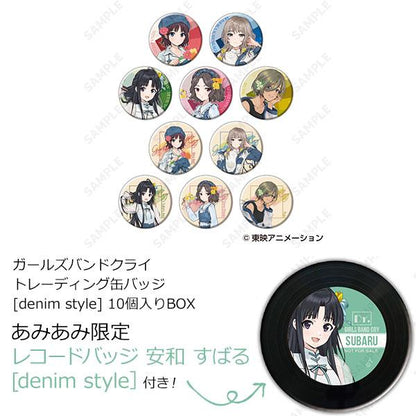 [預訂] ≪amiami限定特典≫Girls Band Cry 交換徽章 10個入BOX《25年8月預約》