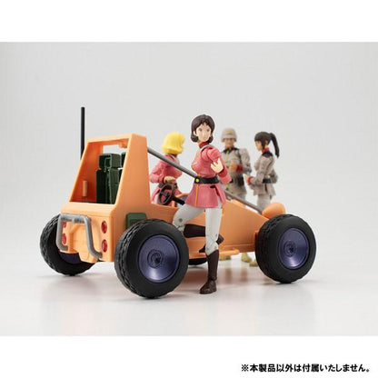 [預訂] G.M.G. COLLECTION 12 機動戰士高達 地球聯邦軍 芙勞·波 可動模型《26年1月預約》