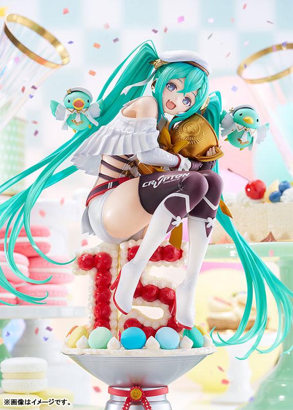 [預訂] 初音未來 GT Project 賽車未來 2023 15th Anniversary Ver. 1/6 完成品模型《25年5月預約》