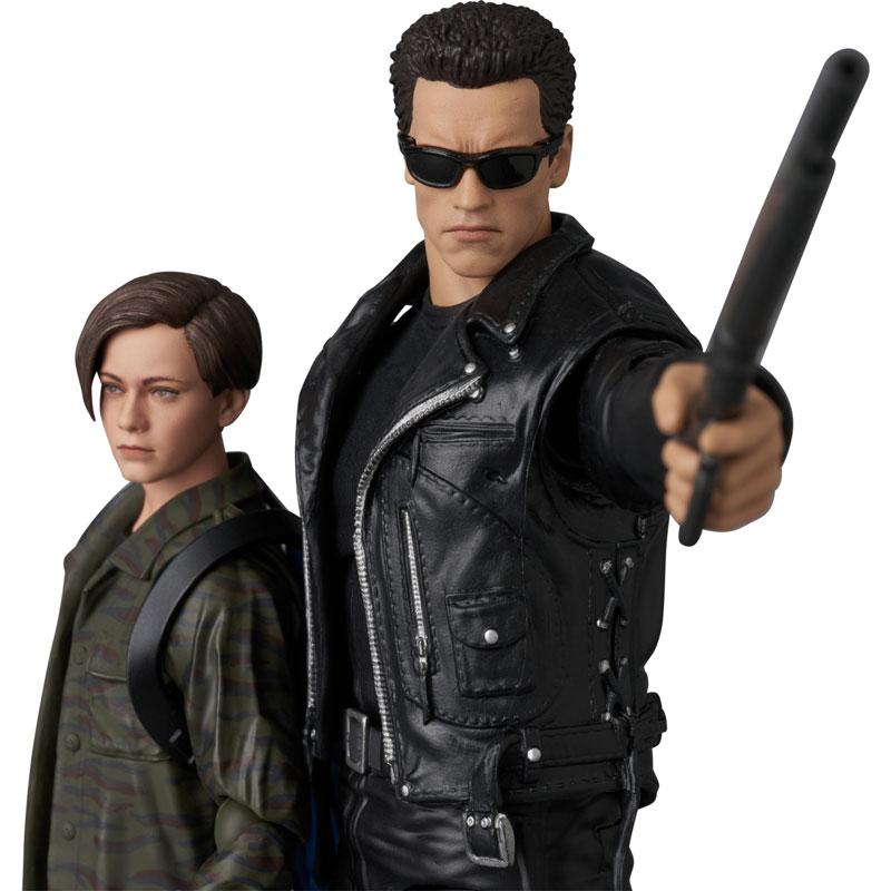[預訂] MAFEX T-800(T2 Ver.) ＆ John Connor『魔鬼終結者2』《26年4月預約》