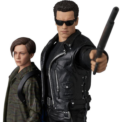 [預訂] MAFEX T-800(T2 Ver.) ＆ John Connor『魔鬼終結者2』《26年4月預約》