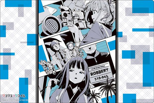 [預訂] 武士道 橡膠墊Collection V2 Vol.1824 莉可麗絲『Miles away』《25年11月預約》