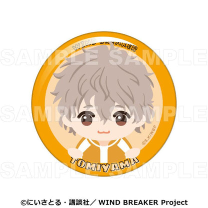 [預訂] TV動畫「防風少年」 Chocotte！ 交換徽章 8個入BOX《25年10月預約》