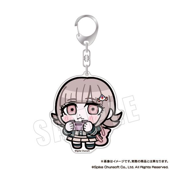 [預訂] 槍彈辯駁系列 七海千秋 Q版大尺寸鑰匙扣，手持遊戲機。