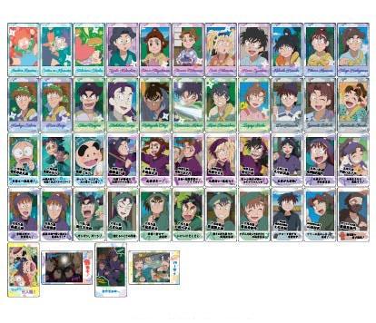 [預訂] 忍者亂太郎迷你照片 16Pack入BOX圖片，展示多款角色設計。