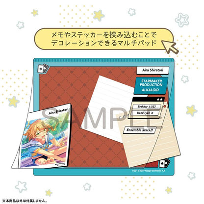 [預訂] 偶像夢幻祭 DECOPAD 白鳥藍良《25年5月預約》