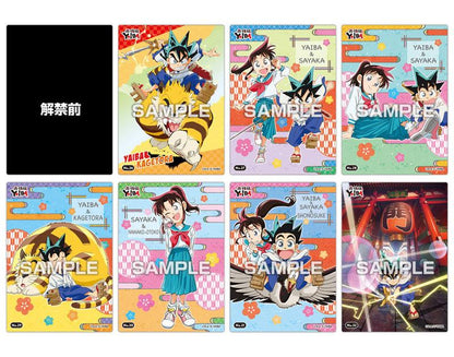 [預訂] TV動畫『真・侍傳 YAIBA』 透明卡收藏口香糖 初回限定版 16Pack入BOX (食玩)《25年10月預約》