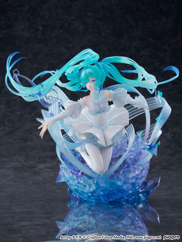 [預訂] 初音未來-Crystal Dress Ver.- 1/7 完成品模型《26年9月預約》