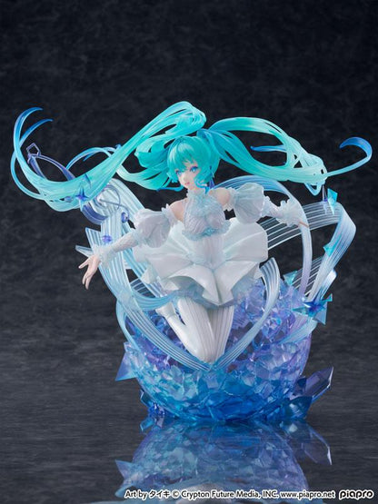 [預訂] 初音未來-Crystal Dress Ver.- 1/7 完成品模型《26年9月預約》