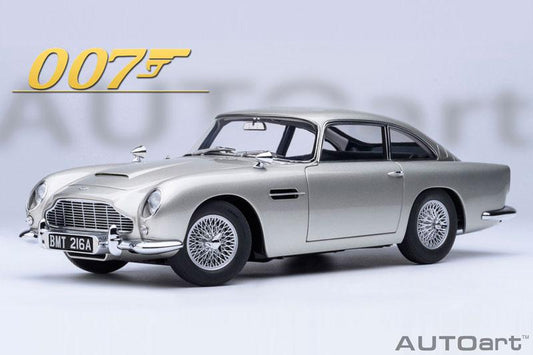 [預訂] 1/18 奧斯頓·馬丁 DB5 「007：金手指」邦德車《24年11月預約》