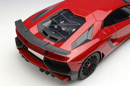 [預訂] 1/18 林寶堅尼 Aventador LP750-4 SV 2015 羅索比亞《24年10月預約》