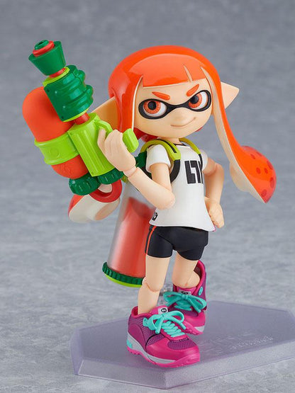 [預訂] figma Splatoon 女孩 DX版（再售）《25年12月預約》