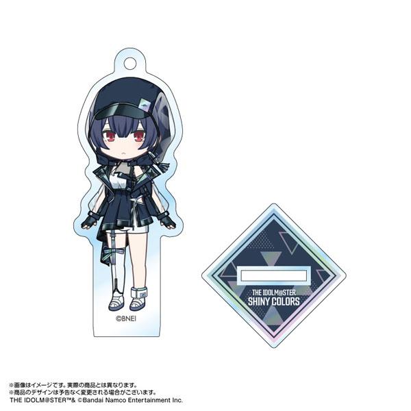 杜野凜世 Resistance Order Neos ver. Q版立牌，偶像大師閃耀色彩周邊。