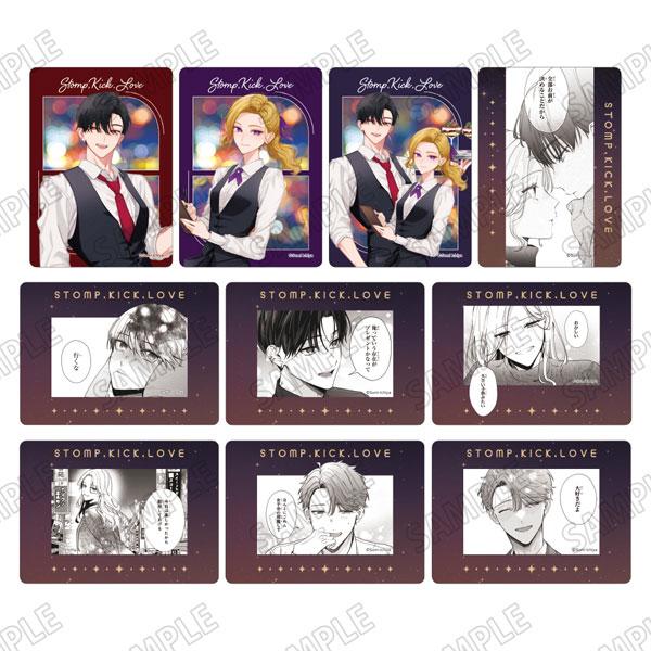 [預訂] 『不踹不踩不成愛』 透明卡收藏 10個入BOX《25年11月預約》