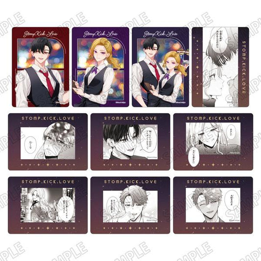 [預訂] 『不踹不踩不成愛』 透明卡收藏 10個入BOX《25年11月預約》