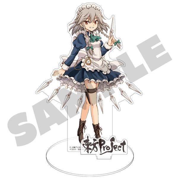 [Pre-order] Touhou Project Tatepai Summer Festival 2022 Izayoi Sakuya illustration: Makoto Hirasaka (Resale) "Reservation for September 24"