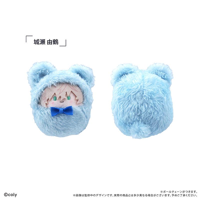 [預訂] BREAK MY CASE 蓬鬆公仔掛飾Vol.1　7個入BOX《25年12月預約》