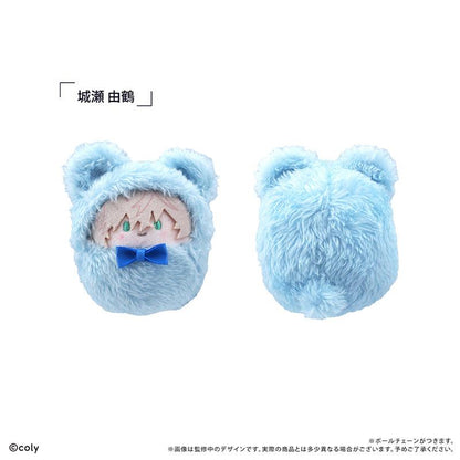 [預訂] BREAK MY CASE 蓬鬆公仔掛飾Vol.1　7個入BOX《25年12月預約》