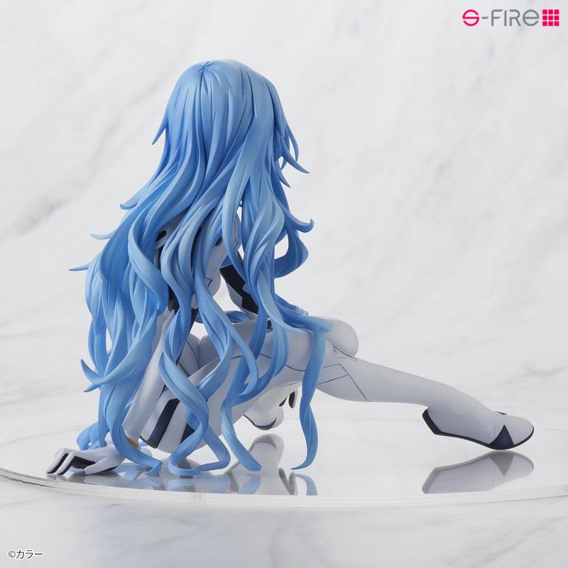 [Pre-order] Neon Genesis Evangelion The Movie Rei Ayanami Long Hair Version Ver. 1/7 finished model "July 25 reservation"