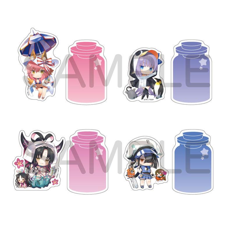 [預訂] Fate/Grand Order CharaToria 貼紙 Set Vol.6　12Pack入BOX《25年9月預約》