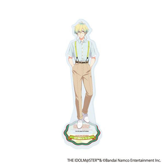 [預訂] 立牌「『偶像大師』系列×西武園遊樂園 復古祭典」08/花園百百人《25年10月預約》