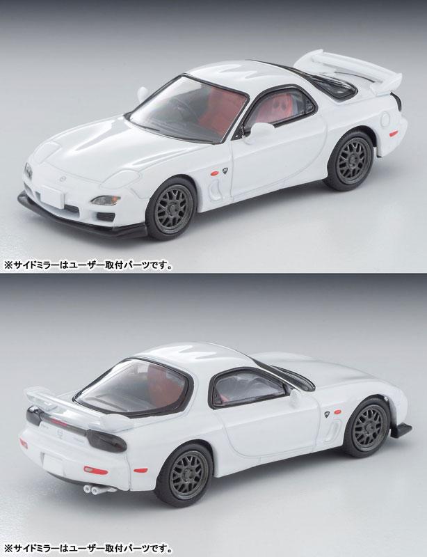 [預訂] Tomica Limited Vintage NEO LV-N267e 馬自達 RX-7 Spirit R 類型A (白色) 2002年款《24年12月預約》