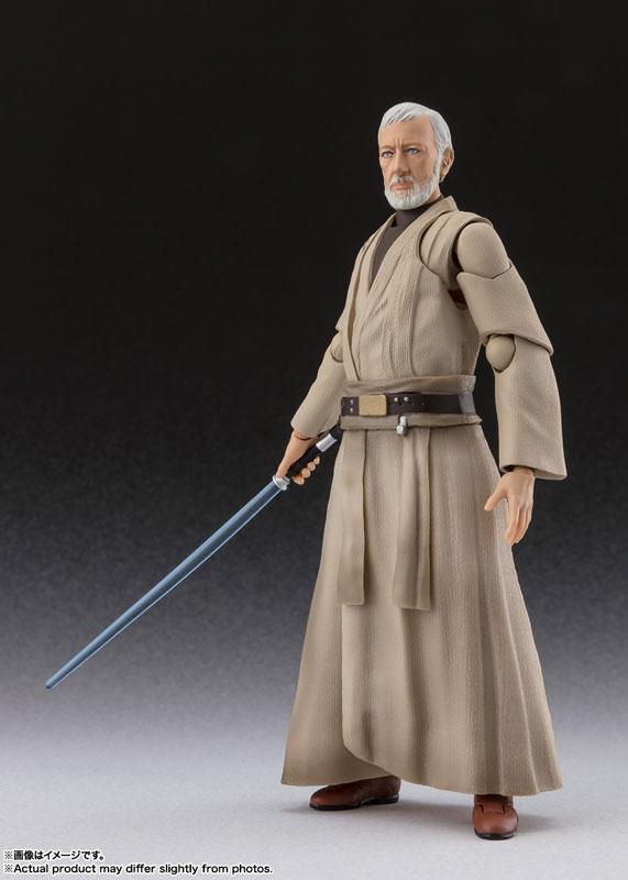 [預訂] S.H.Figuarts 班·肯諾比 -Classic Ver.- (STAR WARS： A New Hope)《25年6月預約》