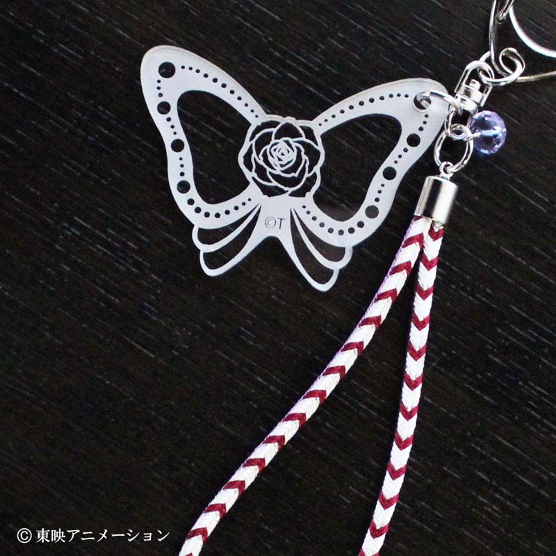 [預訂] Yes!光之美少女5 GoGo! 京組繩鑰匙圈 紫天使 紫《25年9月預約》