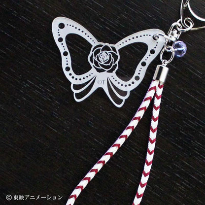 [預訂] Yes!光之美少女5 GoGo! 京組繩鑰匙圈 紫天使 紫《25年9月預約》