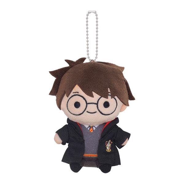 [預訂] 哈利波特 毛公仔鑰匙扣(哈利波特)（再售）《25年11月預約》