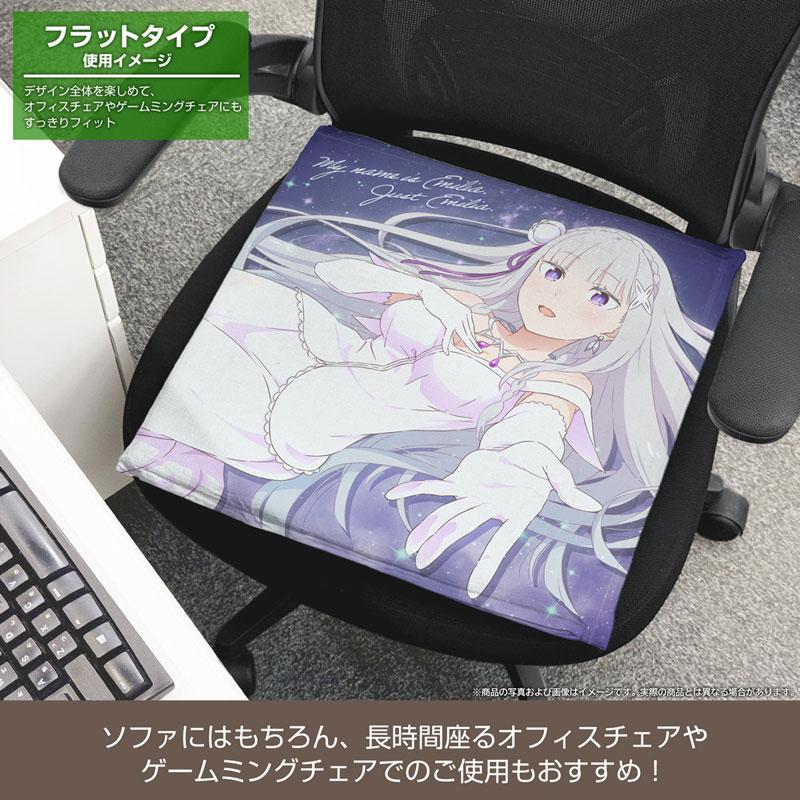 [預訂] Re：從零開始的異世界生活 愛蜜莉雅 雙面印刷靠墊套《25年11月預約》