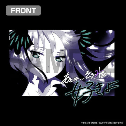 [預訂] 五等分的花嫁∬ 中野二乃 Emotional T恤/BLACK-L《25年8月預約》