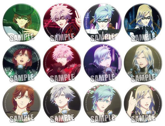 [預訂] 劇場版 歌之王子殿下♪ TABOO NIGHT XXXX 交換視覺造型徽章 12個入BOX《25年11月預約》