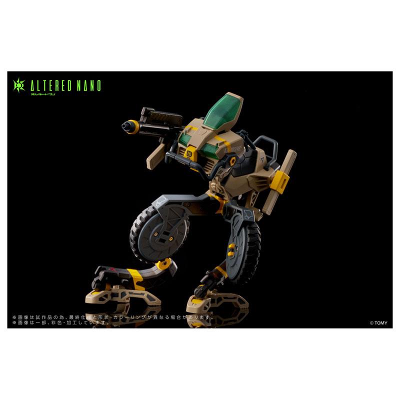 [預訂] Altered Nano AN-02 AA-CAVALL〈卡瓦斯〉1024 機甲人偶模型，配備武器。
