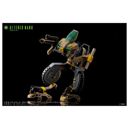 [預訂] Altered Nano AN-02 AA-CAVALL〈卡瓦斯〉1024 機甲人偶模型，配備武器。