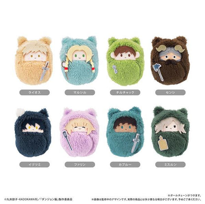 [預訂] 迷宮飯 蓬鬆公仔掛飾 8個入BOX《25年11月預約》