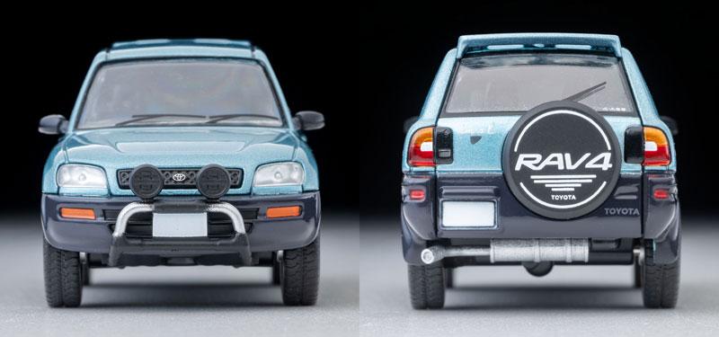 [預訂] Tomica Limited Vintage Neo LV-N354b 豐田 RAV4L V (水藍色/ 灰色)95年式《25年12月預約》