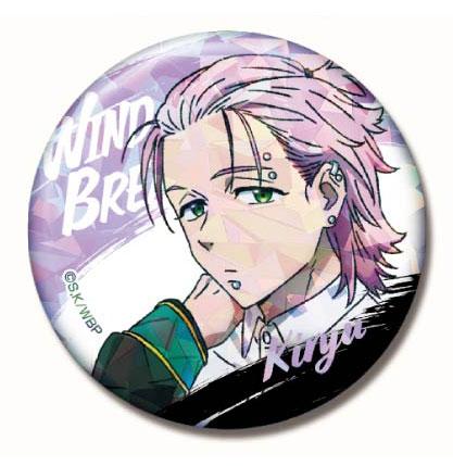 [預訂] 閃亮CAN徽章 動畫 防風少年 03 桐生三輝《25年6月預約》