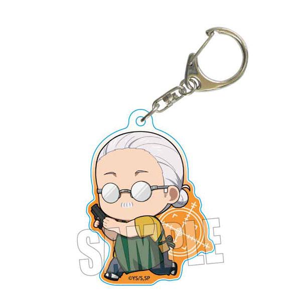 [預訂] 步行模樣鑰匙扣 SAKAMOTO DAYS 坂本日常 坂本太郎《25年5月預約》